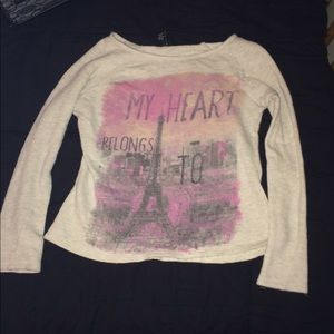 Gorgeous long sleeve shirt/sweater!