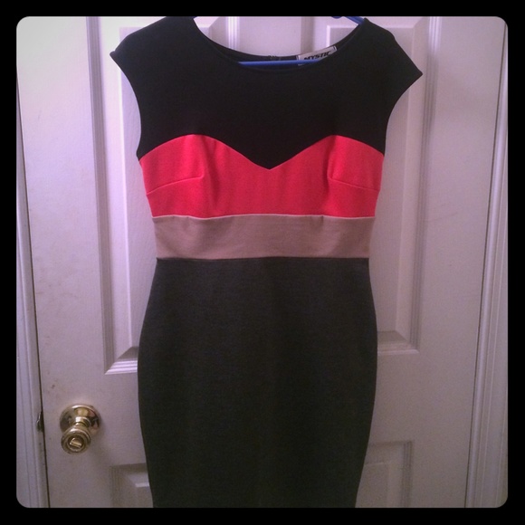 Mystic bodycon dress