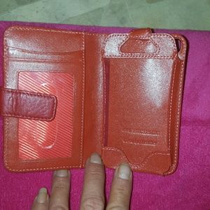 IPhone 4 phone case/card holder