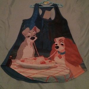 Disney Lady & The Tramp Tank