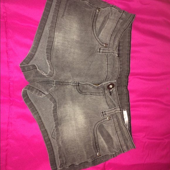 Grey shorts!