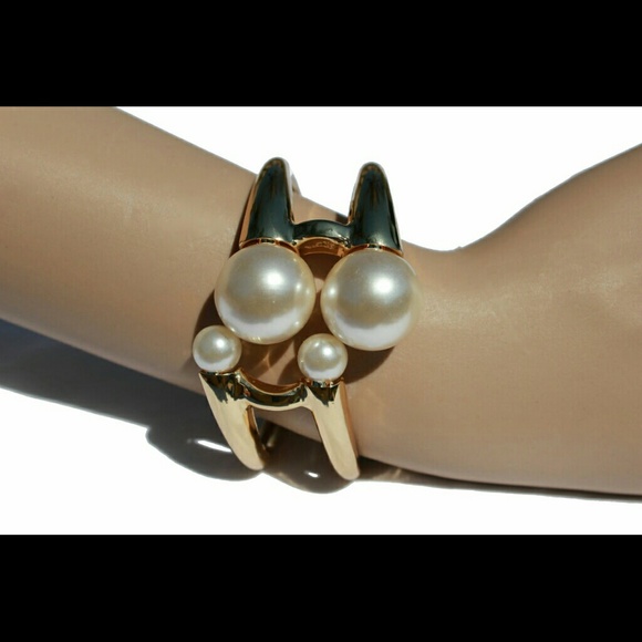 Pearl Cuff Bracelet