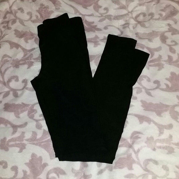Dress pants leggings