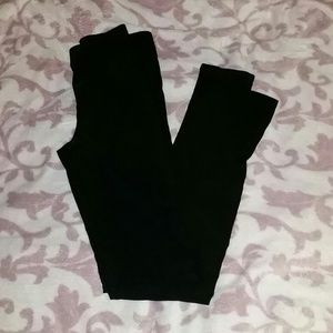 Dress pants leggings