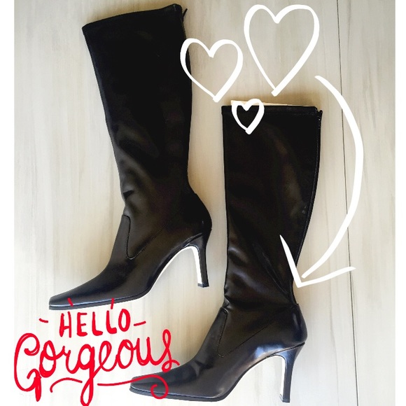 Black Nine West Boots