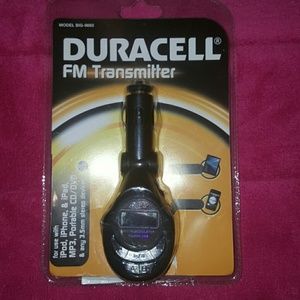 Duracell FM Transmitter
