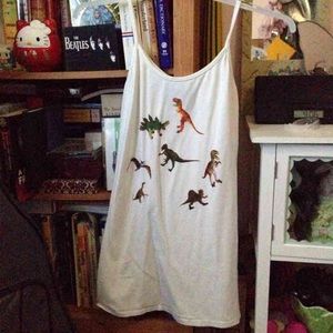 SUPER RARE OMIGHTY DINOSAUR DRESS