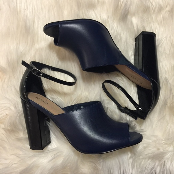 Levity Chunky Heels