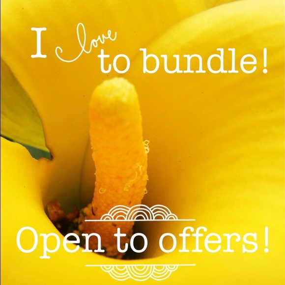 Open to offers and bundling! 😊