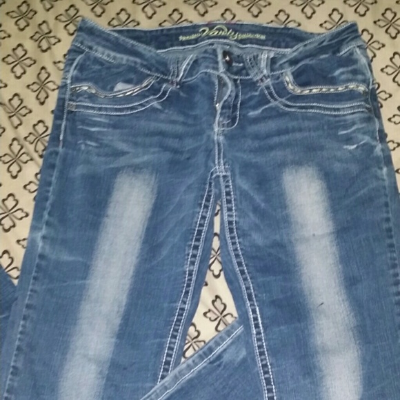 Vanity boot cut jeans