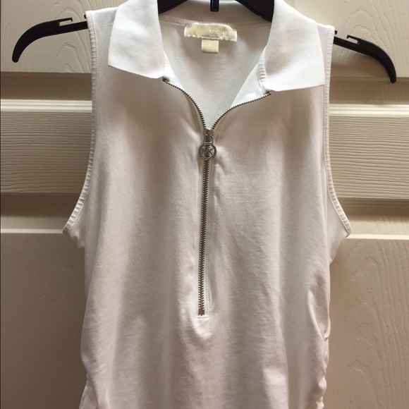❌❌SOLD❌❌ MICHAEL KORS White Tank MED - Picture 4 of 4
