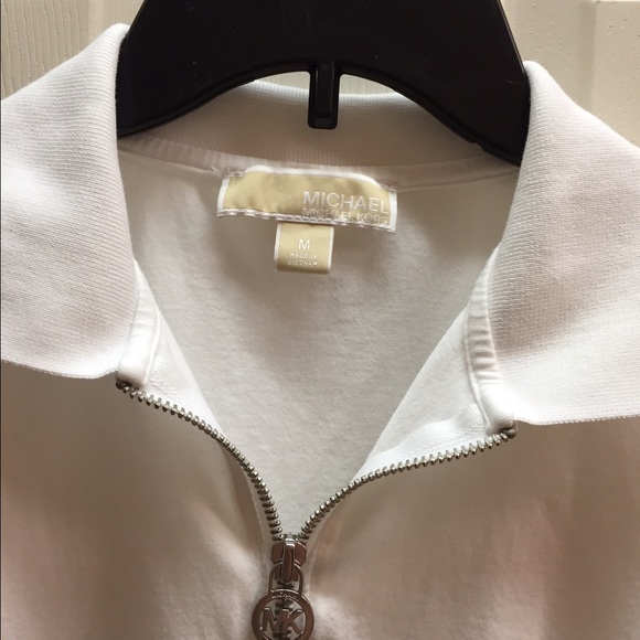 ❌❌SOLD❌❌ MICHAEL KORS White Tank MED - Picture 2 of 4