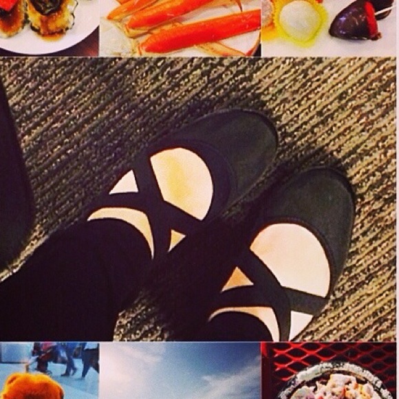 Calvin Klein Ballet Flats