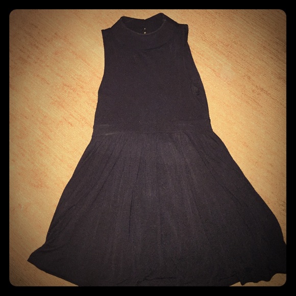 REDUCED*Little black dress with back lace detail