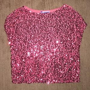 Jennifer Lopez Tops - REDUCED*Sequin top Jennifer Lopez Tops - REDUCED*Sequin top