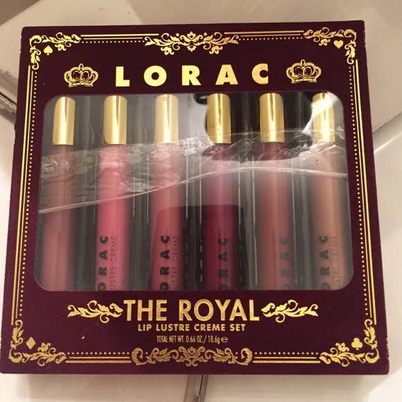 Lorac Lip Lustre Creme Set