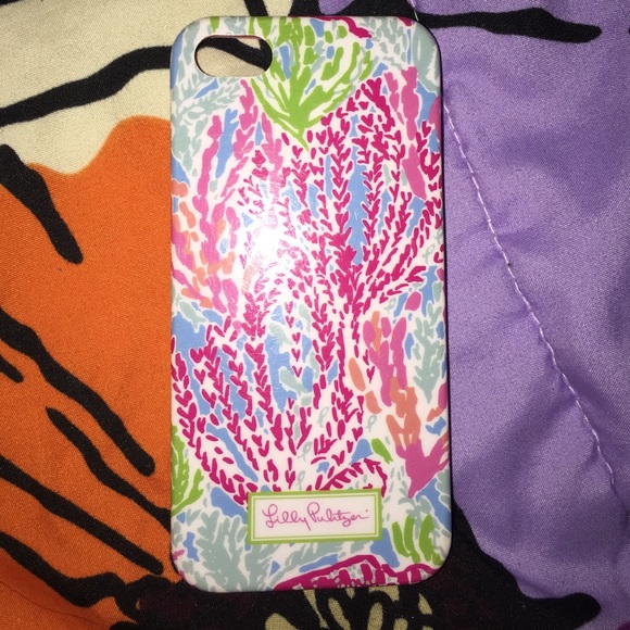 Lilly Pulitzer iphone 5 case