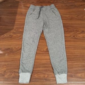 Abercrombie & Fitch grey jogger sweatpants