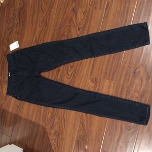 BDG high waisted dark denim