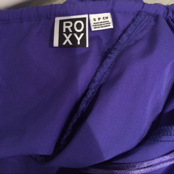 Roxy Purple One hand Strapped Dress - Picture 2 of 2