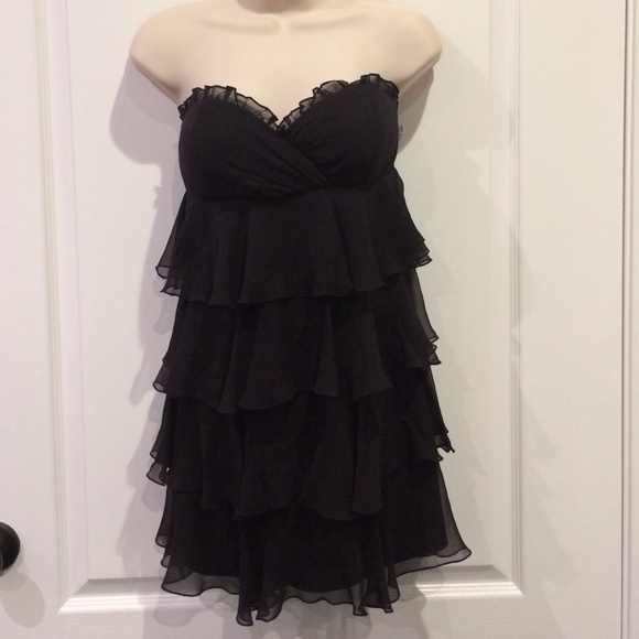 Sexy Black Dress from Tara Subkoff for Bebe Size S