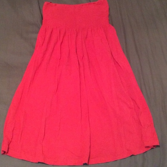 ππPink tube top dress!! - Picture 2 of 4