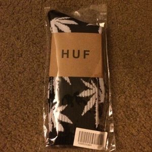 🆕 NEW HUF Plantlife Crew Socks