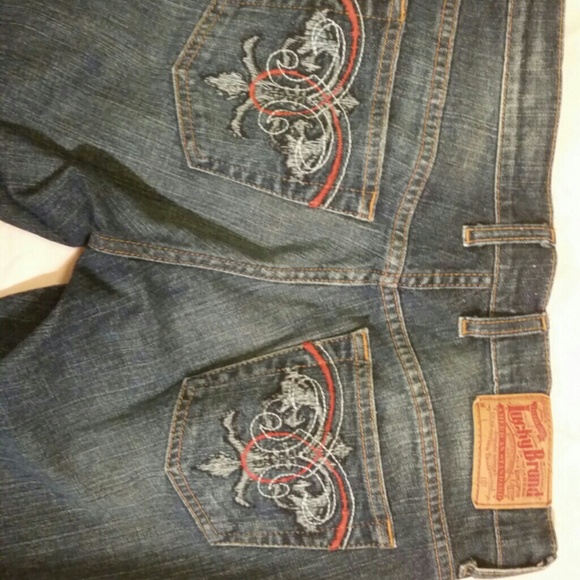 Lucky brand denim capri  jeans Size 6