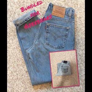 2 Pairs of Levi's Bundled for @zeebears