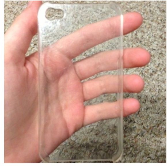Clear iPhone 4 case