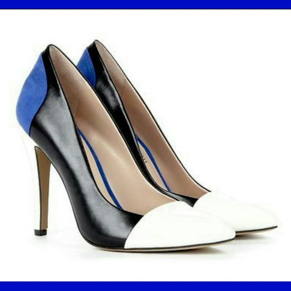 Sole Society Shoes - *Sole Society* Blakeley Color Block Pump *