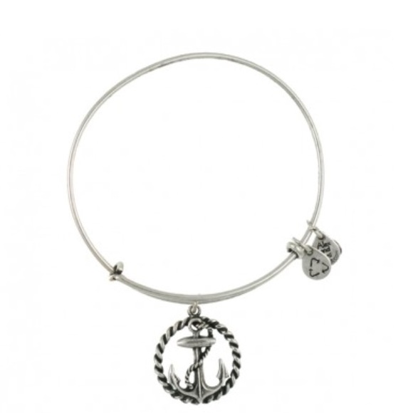 Anchor Alex & Ani bracelet