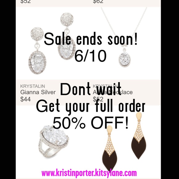 #SALE! 50% OFF EVERYTHING!