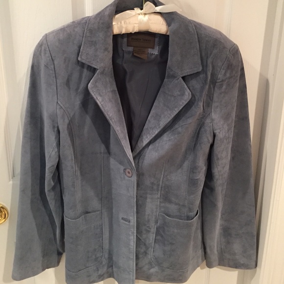 Suede Blazer