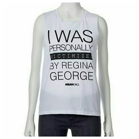 Tops - Mean Girls Graphic Muscle Tank