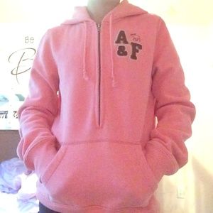 Cute pink Abercrombie and Fitch jacket