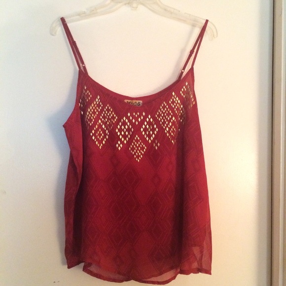 Detailed Tank Top