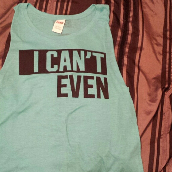 Nwot VS Pink Tank