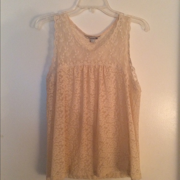 Lace Tank