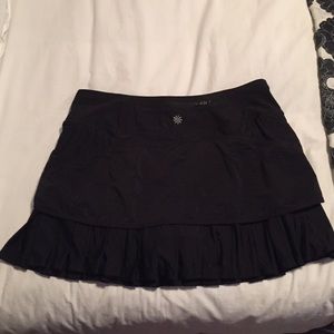 Black Athleta Tennis Skort size M