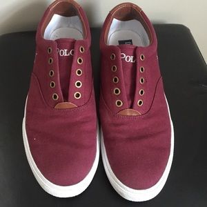 Men's polo slip on sneakers