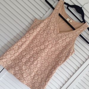 Lace tank