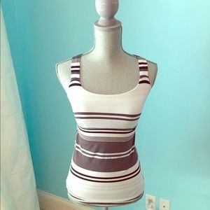 Lululemon cross back shirt