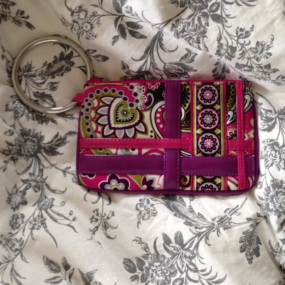 Vera Bradley Wristlet