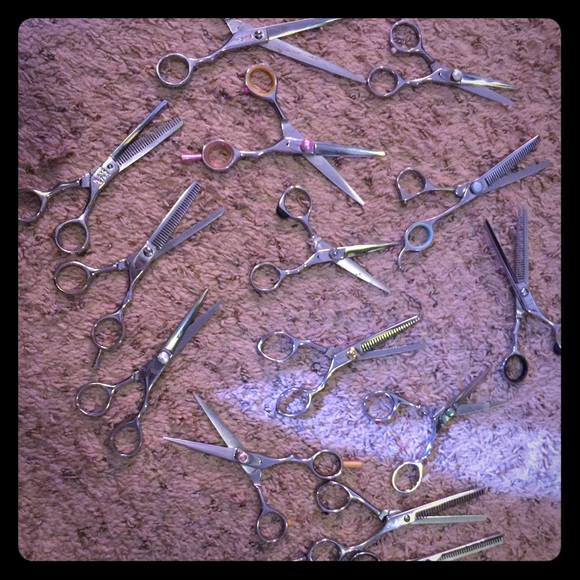 Professional hair shears