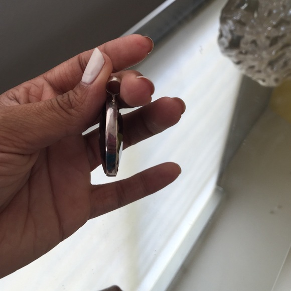 Silver Pendant ónix - Picture 3 of 4