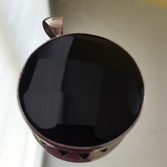 Silver Pendant ónix - Picture 4 of 4