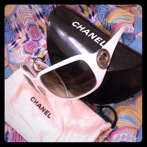 UPDATED 🔥RARE🔥Chanel Sunglasses 100% authentic