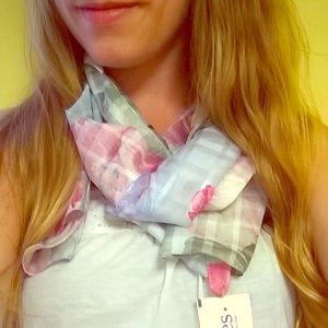 Floral Scarf