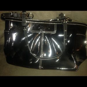 Brand new without tags authentic coach purse